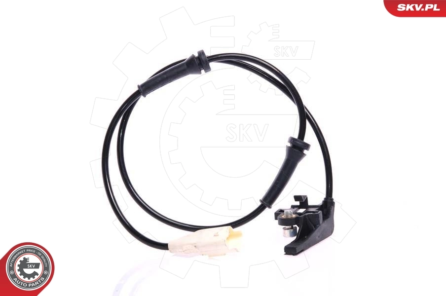 Sensor, wheel speed